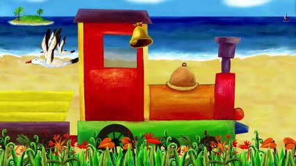 ABC Train Song _ CoCoMelon Nursery Rhymes _ Kids Songs