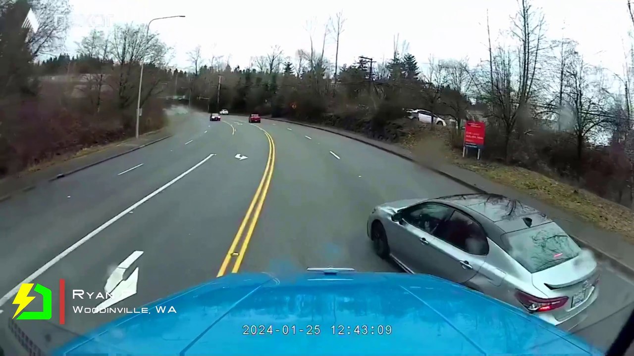 Close Call Cut Off Caught on Camera | Dashcam Ltd
