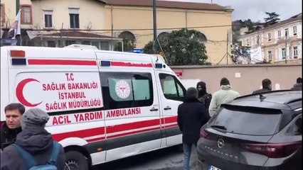 Ein Toter bei Angriff in Kirche in Istanbul