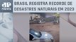 Chuvas na Bahia deixam dois mortos após carro arrastado e mais de 500 desabrigados