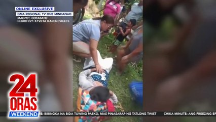 Ginang, nanganak sa gilid ng kalsada sa Magpet, Cotabato | 24 Oras Weekend