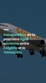 Inauguration de la première ligne aérienne entre l'Algérie et le Venezuela