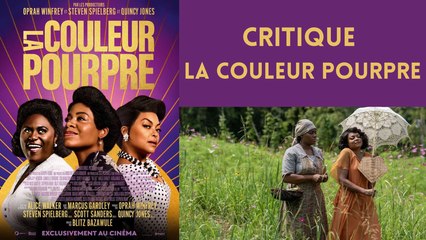 Critique La couleur pourpre #lacouleurpourpre #cinéma #filmtok