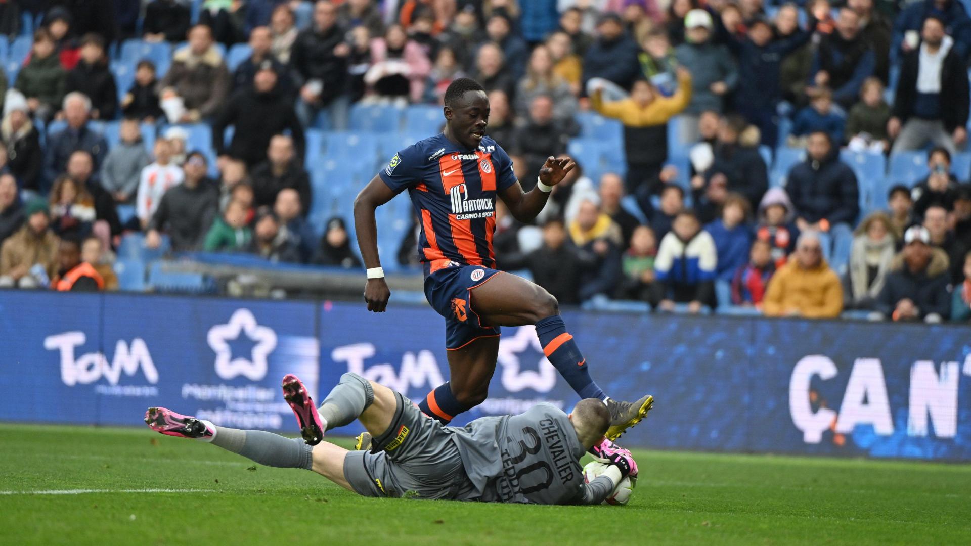 HL - Ligue 1 - Montpellier 0 vs 0 Lille