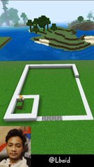 Minecraft_ How To Build a Small Modern House Tutorial.