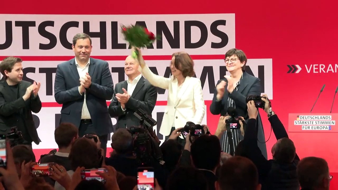 Europawahl: SPD kürt Katarina Barley zur Spitzenkandidatin