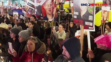Warga Israel Tuntut Mediasi Kesepakatan dan Jaminan Pembebasan Sandera