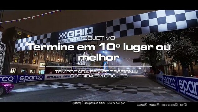 Grid Legends para os apaixonados pela velocidade.