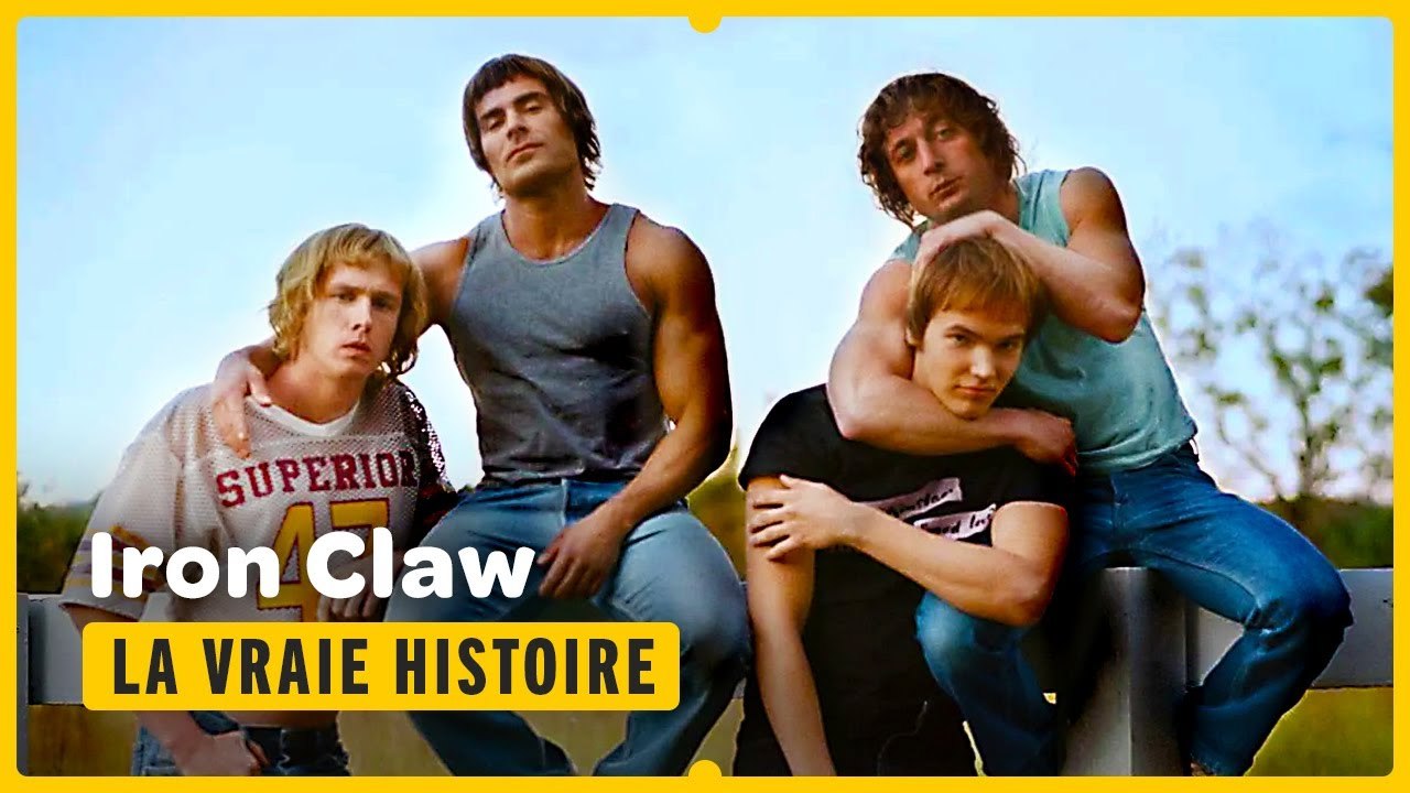 La malédiction des Von Erich | L'histoire vraie d'Iron Claw