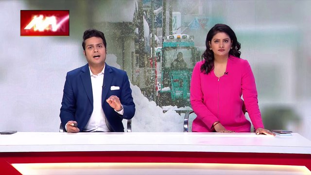 Sixer: पहाड़ों पर बर्फबारी से चमक रही है घाटी, सैलानियों से गुलजार हुई फिजा