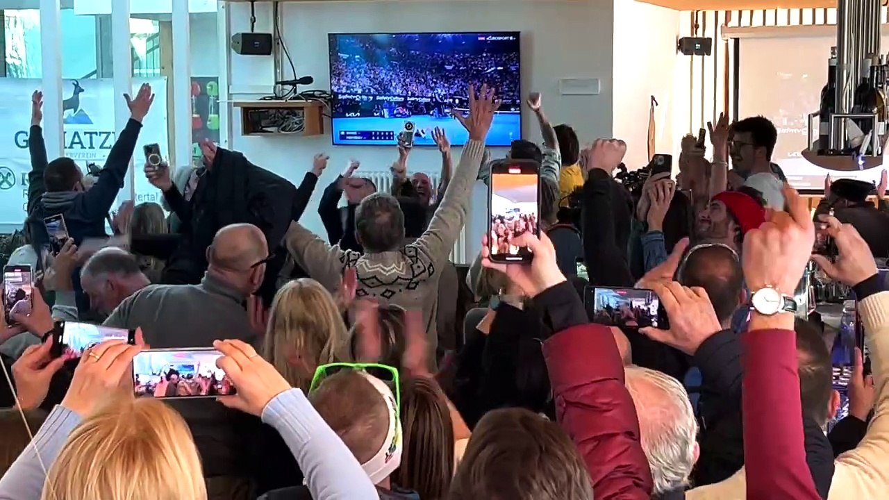 Sinner vince gli Australian Open, il match point visto nel circolo dove Jannik ha iniziato a giocare