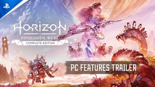 Horizon Forbidden West Complete Edition - Trailer des fonctionnalités PC
