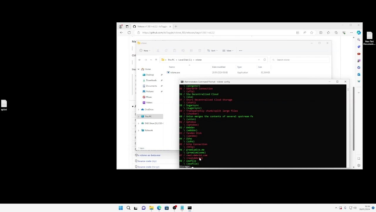 Real Debrid Rclone Plex Jellyfin or Emby video Dailymotion