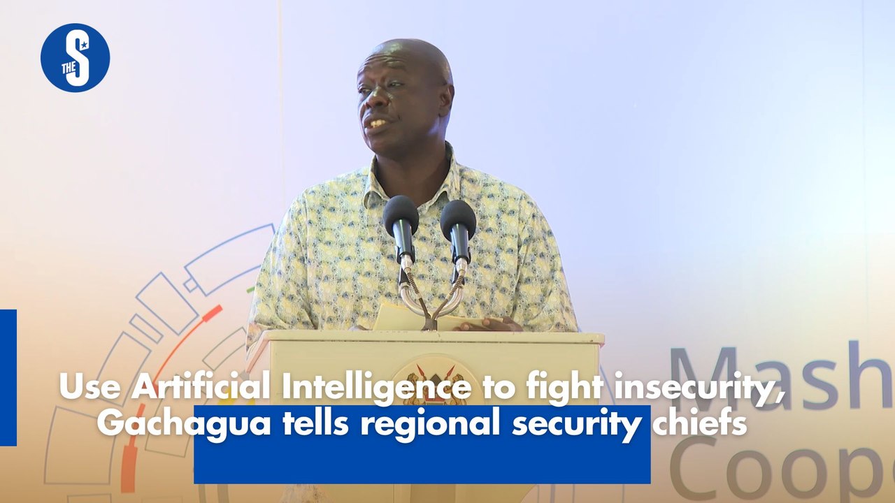 Use Artificial Intelligence to fight insecurity, Gachagua tells regional security chiefs-