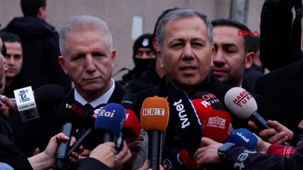 İçişleri Bakanı Ali Yerlikaya, Sarıyer'de kilisedeki saldırıya ilişkin açıklama yaptı