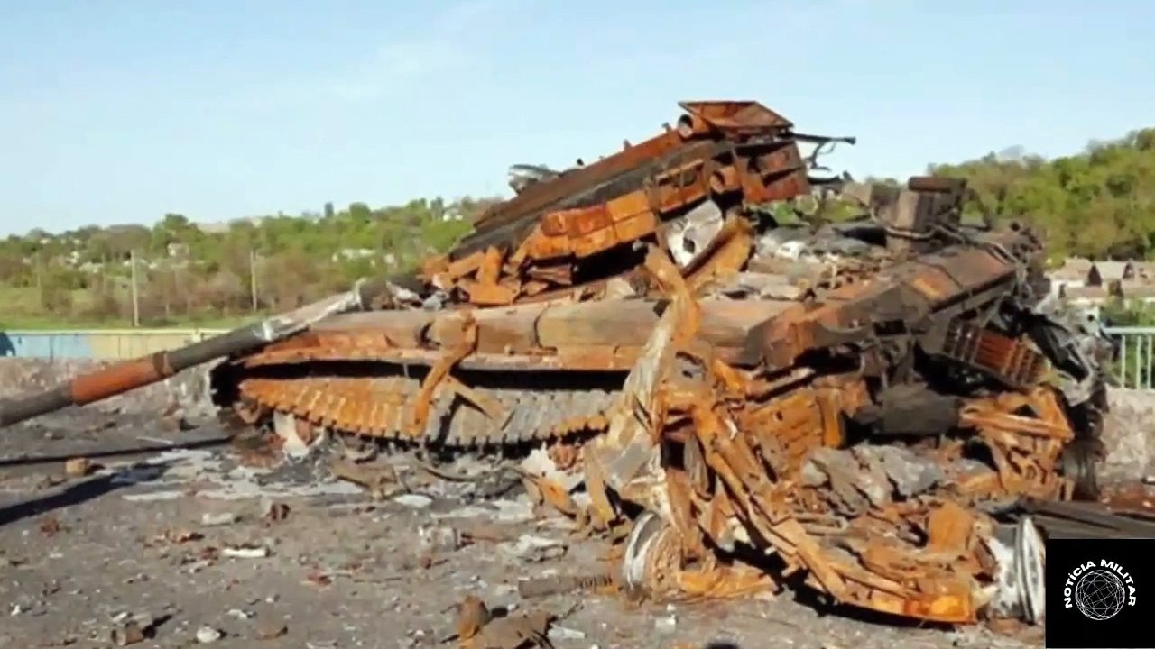 200 Milhões em ‘Sucata Militar’ de Blindados Russo