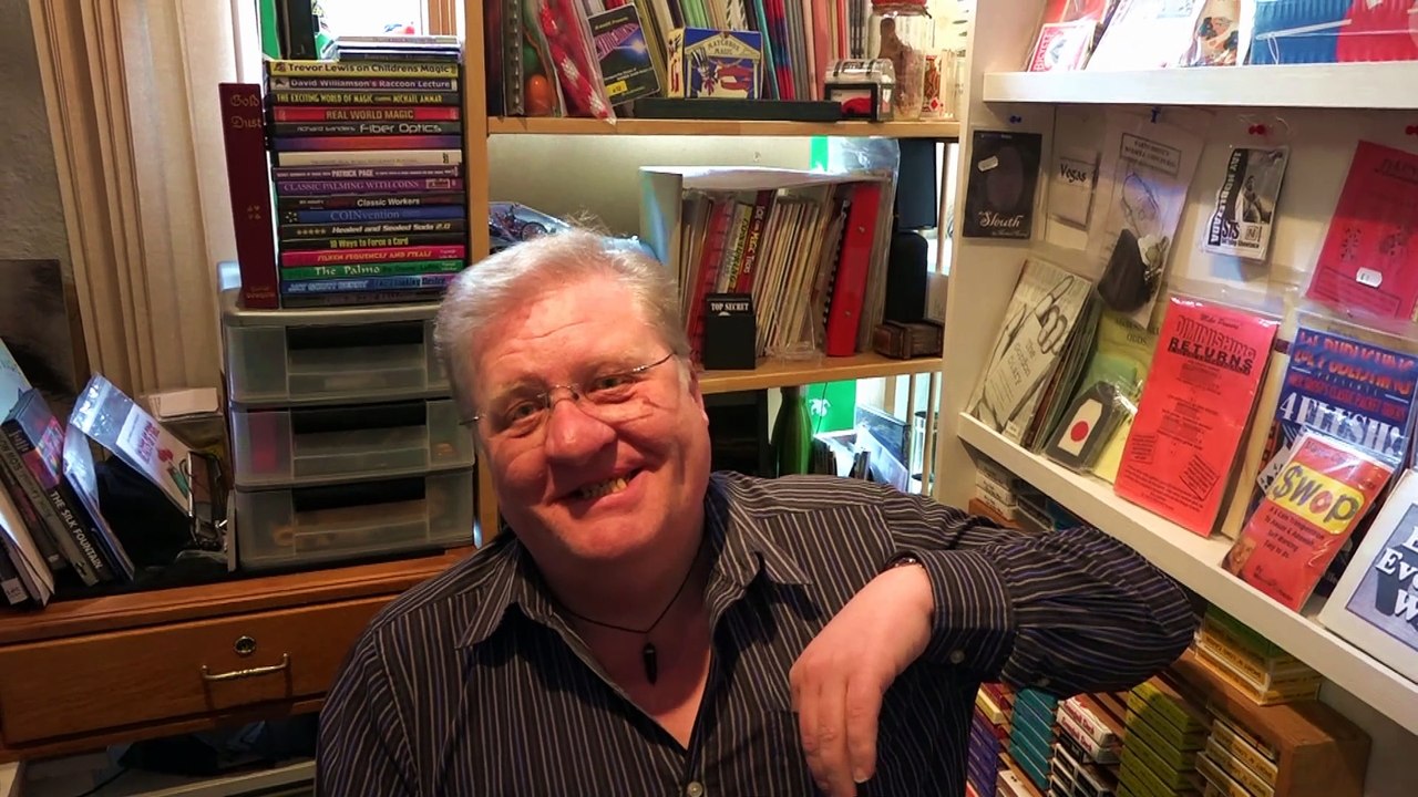 Mal Norton Magic Award winning magic  16th May 2015  Top Secret Magic The House That Jack Built