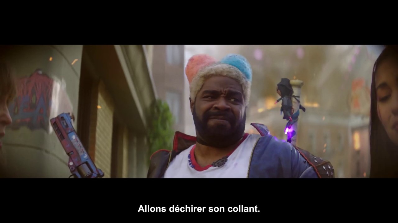 Suicide Squad : Kill the Justice League - Bande-annonce live action  « Just Us »