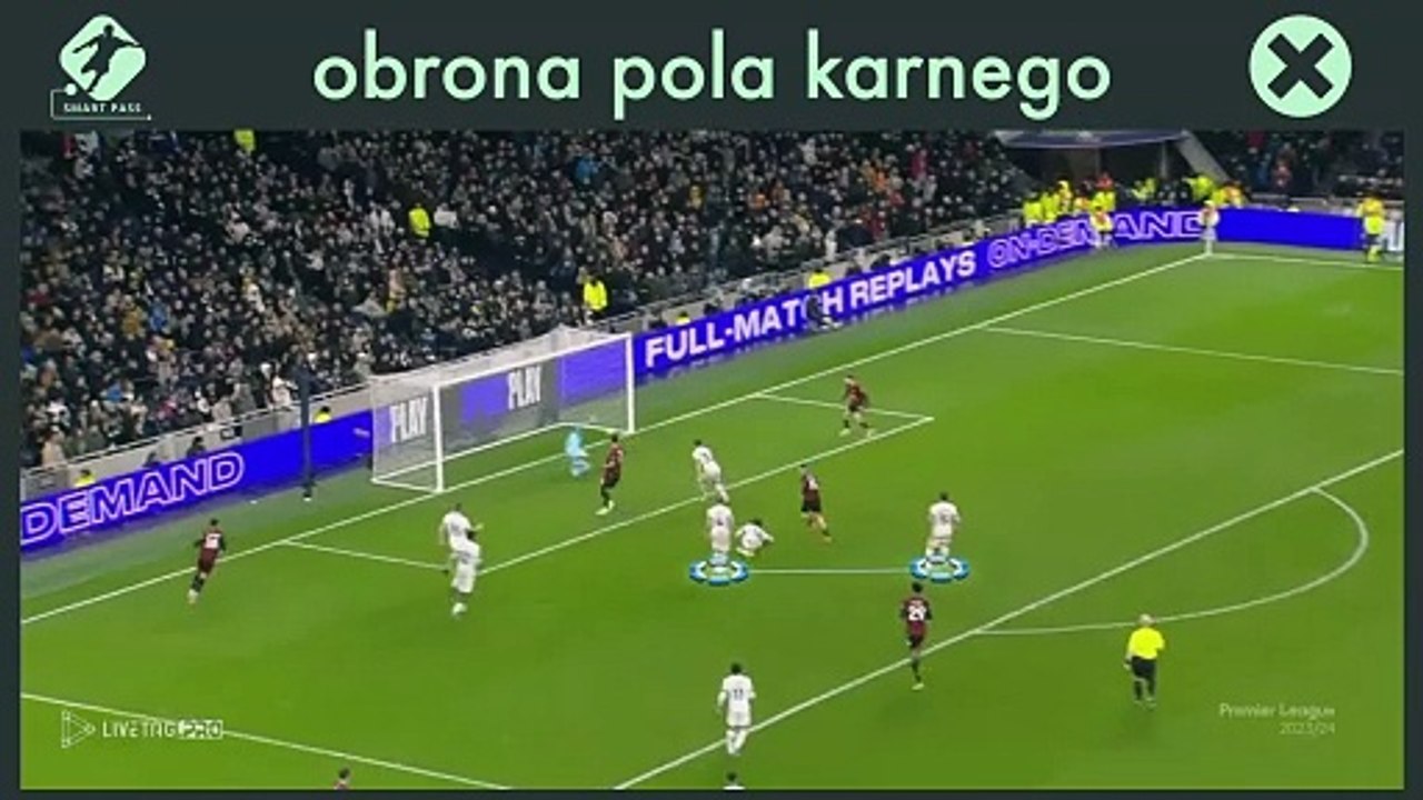 [OBROŃCA KOMPLETNY] obrona pola karnego -
