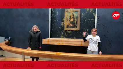 « Riposte Alimentaire » : Des Militantes Écologistes Ciblent la « Joconde » au Louvre