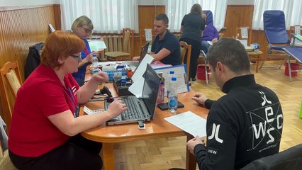 Gorlice - akcja krwiodastwa  HDK Lipinki