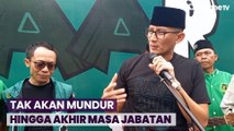 Mengaku Solid ke Pemerintahan Jokowi, Sandiaga Uno Tak akan Mundur hingga Akhir Masa Jabatan