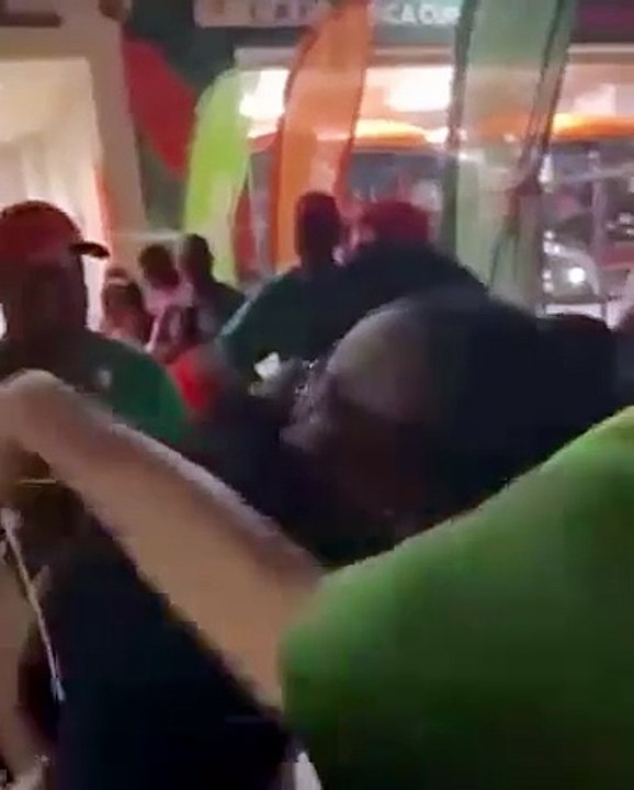 Samuel Eto’o en larmes après la défaite de l’equipe du Cameroun face au Nigeria