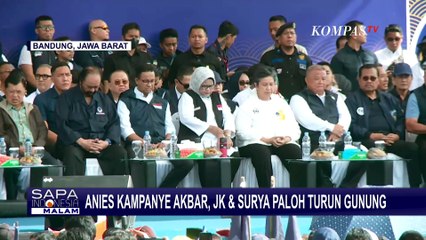 Tải video: JK-Surya Paloh Dampingi Kampanye Anies, Khofifah Dampingi Gibran Kampanye, Hingga Strategi Ganjar