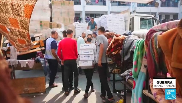 António Guterres pidió no suspender la ayuda a la población gazatí a través de la UNRWA