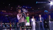 Sinner dedicates extraordinary Australian Open win to his parents