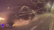 Car Loses Wheel Caught on Tesla Camera | TeslaCam Live
