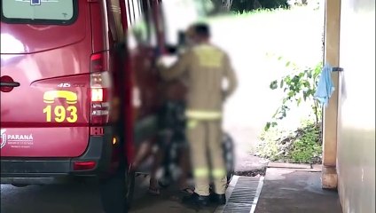 Jovem de 21 anos de idade desmaia no banheiro de residência