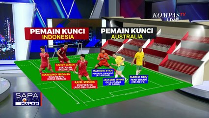 Duel Indonesia VS Australia Berebut Posisi 8 Besar di Piala Asia 2023