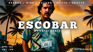 [FREE] Instru Rap Trap Mélancolique Guitare | ESCOBAR | Laysi Beats