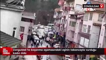 Zonguldak'ta boşanma aşamasındaki eşinin tabancayla vurduğu kadın öldü