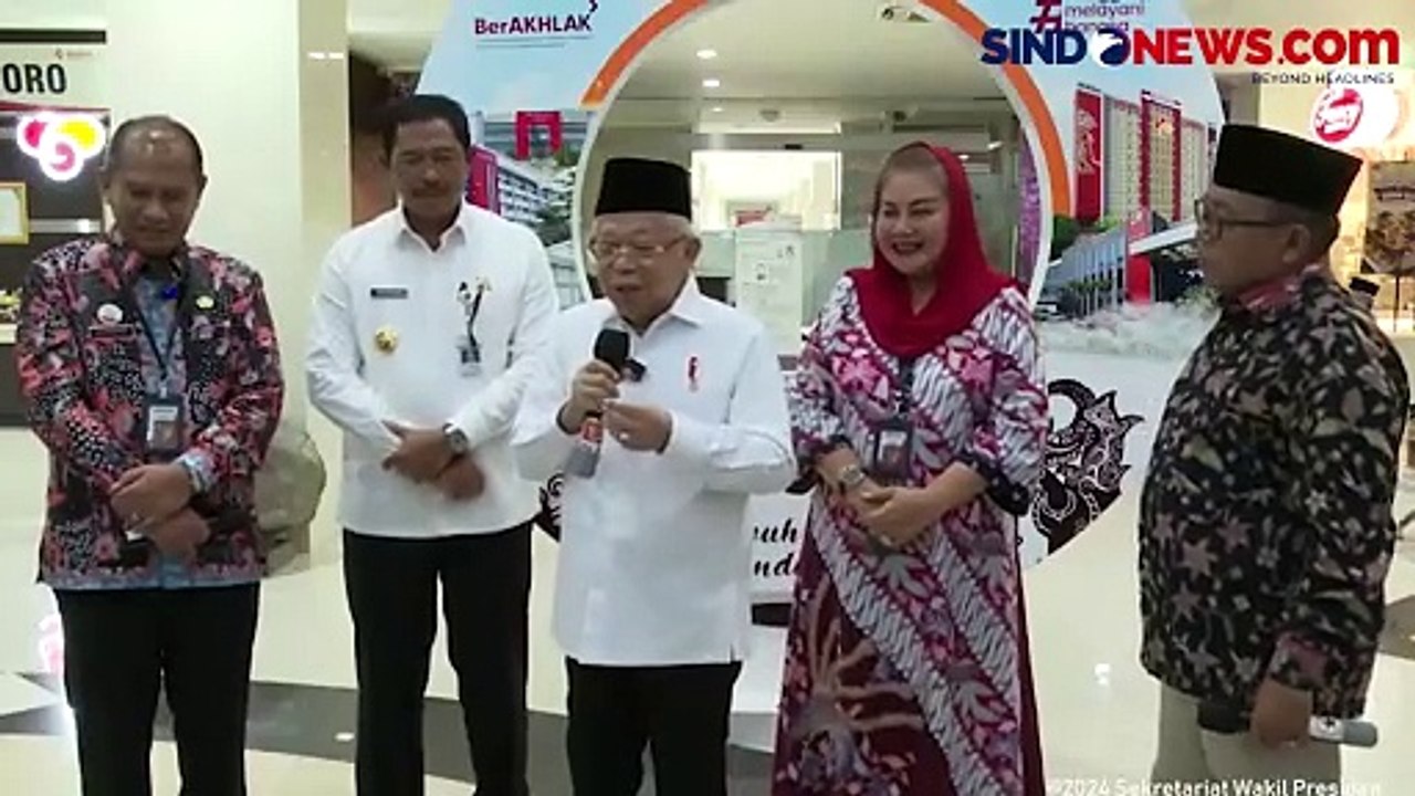 Indonesia Lolos 16 Besar, Wapres Ma'ruf: Walau...