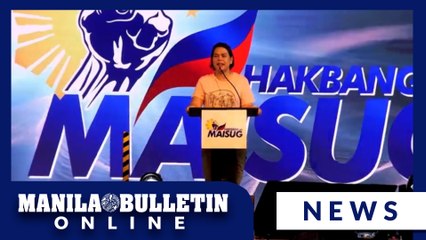 VP Duterte attends Davao prayer rally; takes firm stand vs Cha-cha moves