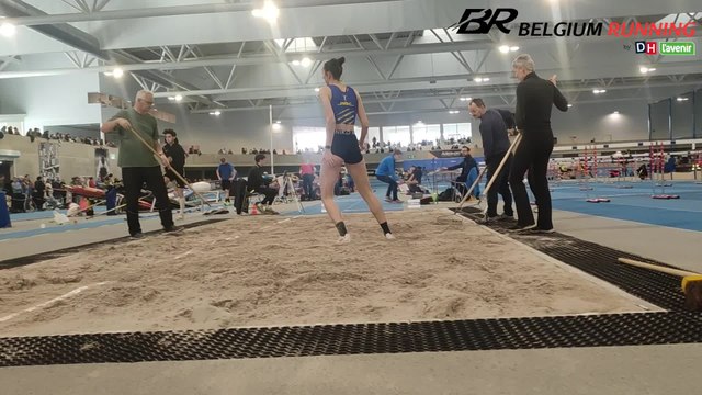 Les championnats indoor LBFA à Louvain-la-Neuve