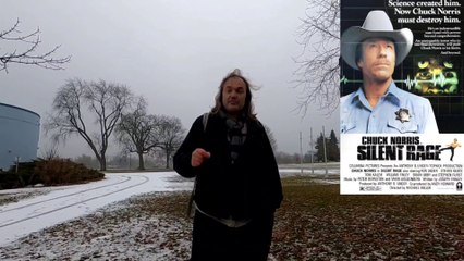 Silent Rage 1982 Action/Horror Movie Review Chuck Norris