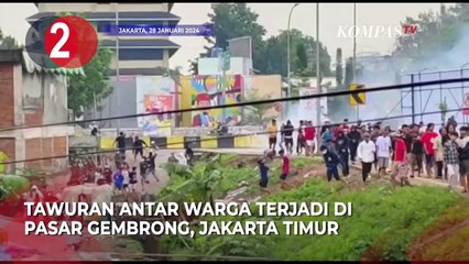 AHY Bertemu Jokowi, Tawuran Warga di Pasar Gembrong, Jokowi Temui Sultan HB X [TOP 3 NEWS]