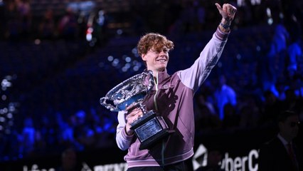 El italiano Jannik Sinner gana su primer ‘Grand Slam’ en el Open de Australia