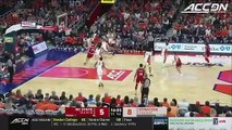 NC State vs. Syracuse Game Highlights 2023-24 ACC Men’s Basketball