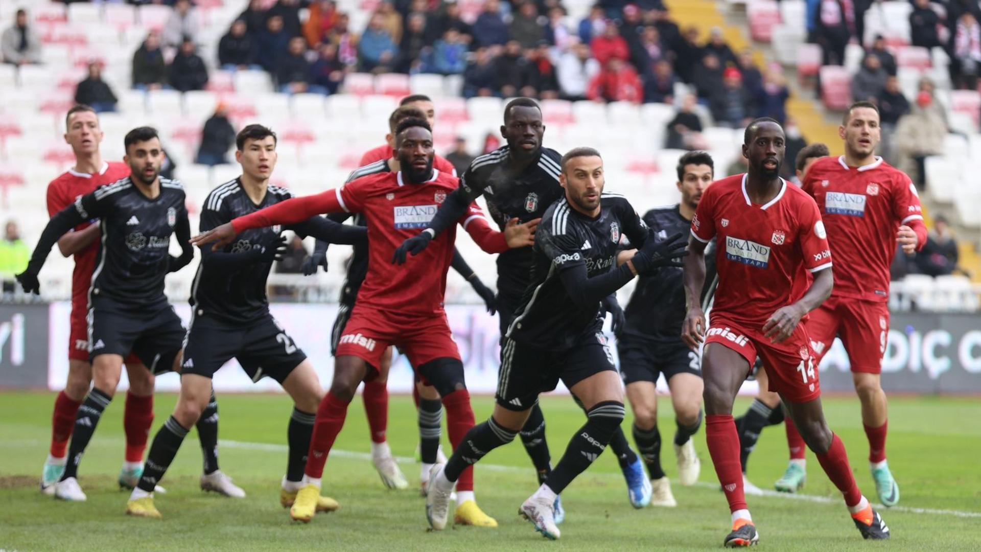 HL-SüperLig -  Sivasspor (1) vs (0) Besiktas