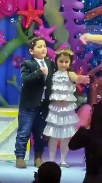 سيرين عبد النور تُشارك مقطعاً مُصوّراً طريفاً لابنها كريستيانو