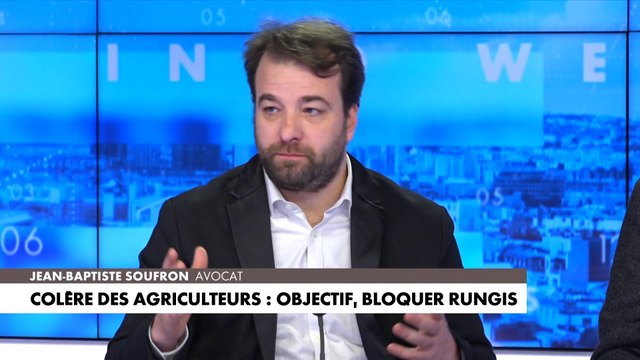 Jean-Baptiste Soufron : «On est en train d'installer un système qui n'est pas pérenne et va aboutir à la mort des agriculteurs»