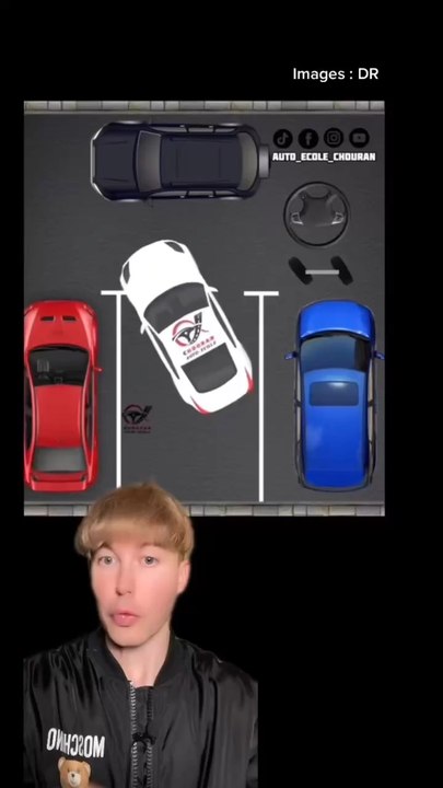 Pour sortir d’une place de parking facilement