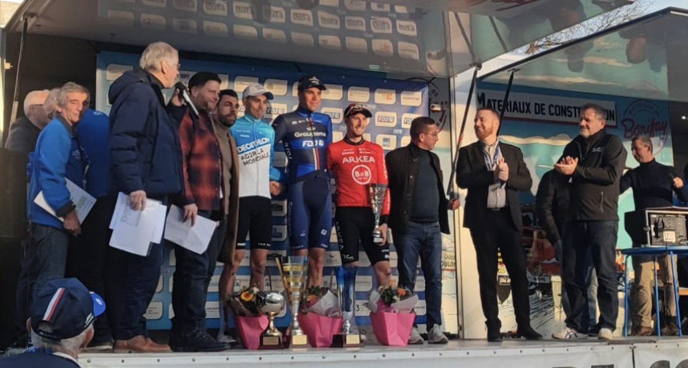 Grand Prix de La Marseillaise 2024 - Kevin Geniets s'offre le GP de La Marseillaise devant Alex Baudin