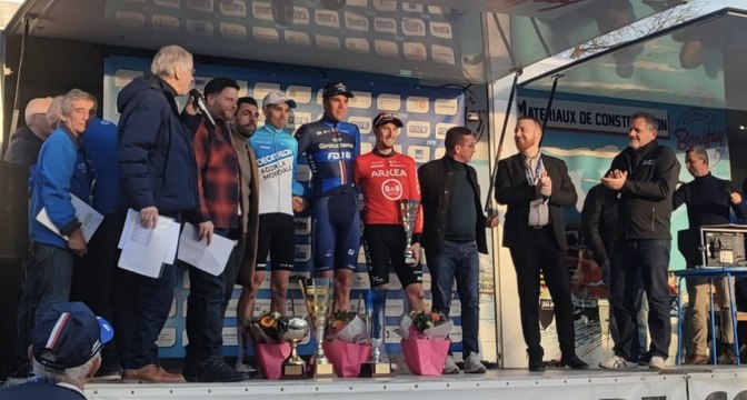 Grand Prix de La Marseillaise 2024 - Kevin Geniets s'offre le GP de La Marseillaise devant Alex Baudin