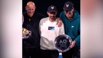 Jannik Sinner celebrates first Grand Slam title at Australian Open