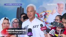 Ganjar Respons Pertemuan Jokowi dan Sultan Hamengku Buwono X di Yogyakarta